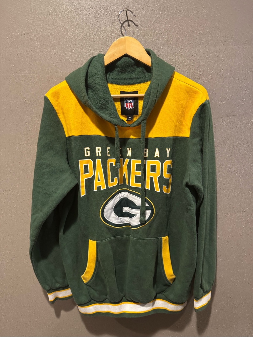 Vintage Green Bay Packers Hoodie